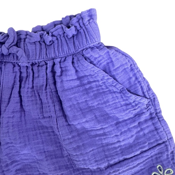 GAP Kids Purple Gauze Cotton Matching Set size Small/6-7 - Picture 6 of 7